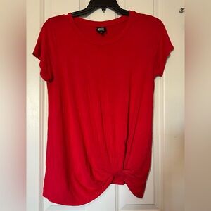 Bobeau twist front top. Size XL.